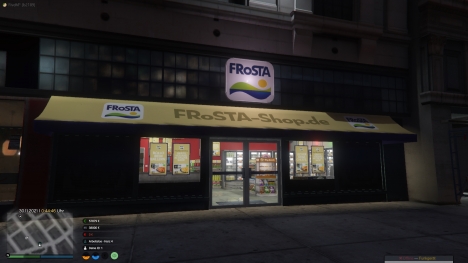 In-Game-Advertising: Frosta zeigt Flagge bei Grand Theft Auto -